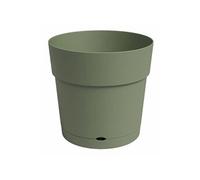 Pot - - Capri - Large - Réserve D'Eau - Vert Cendre - L49,5 X P49,5 X H47,2 Cm