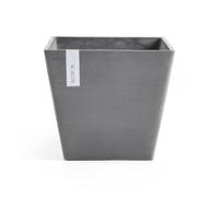 Pot Carré Rotterdam 50 Gris - 50 x 50 x H. 44 cm - 75 L