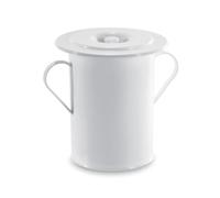 Pot confortable, diamètre 28 x 32 cm, avec couvercle article sanitaire