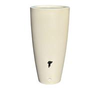 Pot conique récupérateur d'eau de pluie aérien 200l