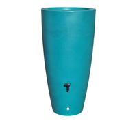 Pot conique récupérateur d'eau de pluie aérien 200l