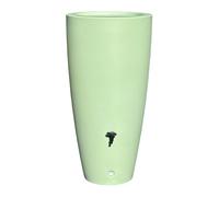 Pot conique récupérateur d'eau de pluie aérien 200l