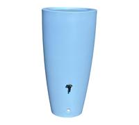 Pot conique récupérateur d'eau de pluie aérien 200l
