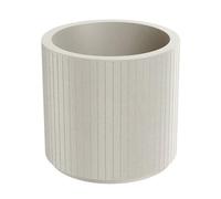 Pot Coro Rond Sable Ø48 x 45 cm