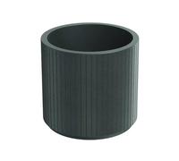 Pot Coro Round Graphite Ø40 x 36