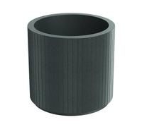 Pot Coro Round Graphite Ø48 x 45