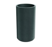 Pot Coro Round High Graphite Ø40 x 70