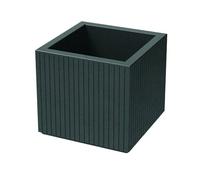 Pot Coro Square Graphite Ø40 x 36