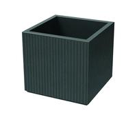 Pot Coro Square Graphite Ø48x44