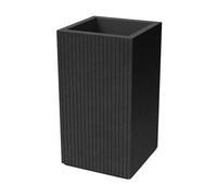 Pot Coro Square High Charbon Ø40 x 70