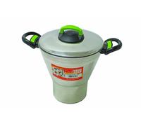 Pot Couscous en aluminium, DEL Rey, 2,9 litres.