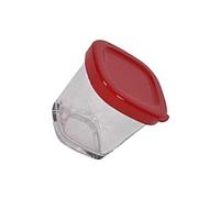 Pot + couvercle (x1) Yaourtière SS-1530000652, SS-193386 - 329894
