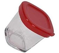 Pot + couvercle (x1) Yaourtière SS-1530000652, SS-193386 SEB - 329894 G