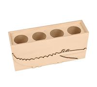 Pot Crayons Crocodile 19X6X9 cm