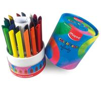 Pot Crayons Infinity Frise À Colorier Multicolore TU