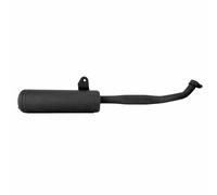 Tecnigas Proma Piaggio Ciao 50 Cc Not Homologated Muffler Argenté Not Homologated