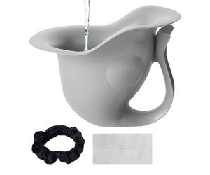 Pot D’Apprentissage Pour Bébé, Pot Communicatif En Forme De Poisson, Design Portable Antidérapant Pour Nouveau-Nés, Utilisation Intérieure Et Extérieure, Comprend Coussin Et Autocollant, Options Gris,