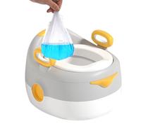 Pot D Apprentissage Propreté, Réducteur de Toilette Enfant, Avec Siège Confortable pour Garçons et Filles 1 à 6 Ans Maison Voyage Chambre
