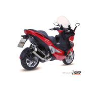 MIVV échappement Urban C.gl.0009.k Aprilia/Gilera/Piaggio homologué argenté