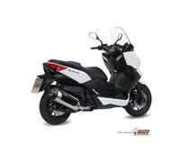 Mivv Urban Yamaha X-max 400 2013-16 C.ya.0009.k Homologated Slip On Muffler Argenté Homologated