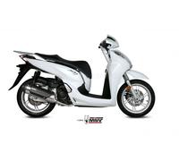 Echappement Complete Mivv Honda Sh 300 2015 15 Moto Urban Scooter Kat