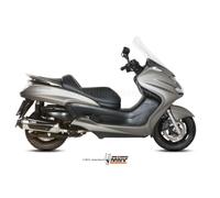 Pot D Echappament Complet Cat MIVV Urban Inox Yamaha Majesty 400 2007 > 2014