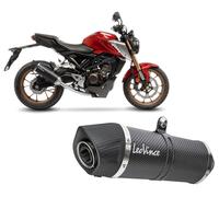 Pot D Echappament Complet Leovince LVONE EVO CARBON HONDA CB 125 R 2021 2024