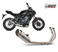 Ligne complet YAMAHA MT-07 2023 MIVV Gppro Titane Haut