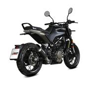 Mivv Mk3 Husqvarna 401 2021-hu.004.sm3c Not Homologated Slip On Muffler Argenté Not Homologated