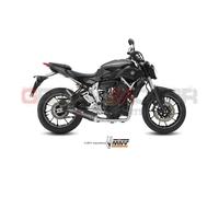 MIVV Échappement Y.044.L3C Sport Oval Carbonio Yamaha MT-07 14-