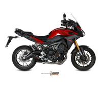 Pot D Echappament Complet MIVV Oval Carbone pour Yamaha Tracer 900 2015 > 2020