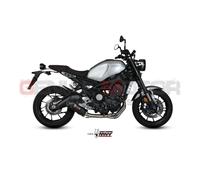 Pot D Echappament Complet MIVV Oval Carbone pour Yamaha Xsr 900 2016 > 2020