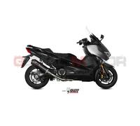 MIVV Échappement Y.061.LVC pour Yamaha T-Max 530 2017-2019