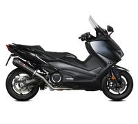 Pot D Echappament Complet MIVV Oval Noir Carbone Yamaha T-Max 560 2020 > 2021.