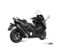 Pot D Echappament Complet MIVV Speed Edge Noir pour Yamaha T-Max 500 2012 > 2016