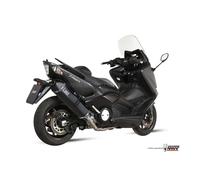 Mivv Speed Edge Yamaha T-max 530 2012-16 Y.037.lrb Homologated Full Line System Argenté Homologated