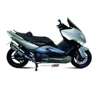 Pot D Echappament Complet MIVV Suono Inox pour Yamaha T-Max 500 2008 > 2011