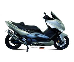 Pot D Echappament Complet MIVV Suono Inox pour Yamaha T-Max 500 2008 > 2011
