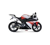 Pot D Echappament Complet MIVV Suono Inox pour Yamaha Yzf R125 2008 > 2013
