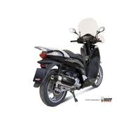 Pot D Echappament Complet MIVV Urban Inox pour Honda Sh 300 2007 > 2014