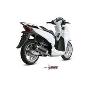 Pot D Echappament Complet MIVV Urban Inox pour Honda Sh 300 2015 > 2016