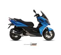 Pot D Echappament Complet MIVV Urban Inox pour Kymco K-Xct 300 2012 > 2016