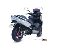 Mivv Urban Kymco Xciting 250 2006-07/xciting 300 2007-14 C.ky.0013.k Homologated Full Line System Argenté Not Homologated