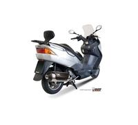 Ligne complète MIVV Urban inox brossé/abs noir Suzuki Burgman 125