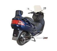 COMPLETE EXHAUST 1X1 MIVV URBAN STEEL POUR BURGMAN 250 1998-2002