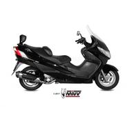 Mivv Urban Suzuki Burgman 250/burgman 400 2003-06 Full Line System Argenté