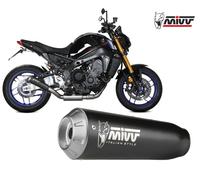 Pot D Echappament Complet MIVV X-M1 Black Inox noir Haute YAMAHA MT 09 2021 2023