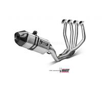 Pot D Echappament Complet Steel MIVV Speed Edge pour Kawasaki Zx-6 R 2009 > 2016