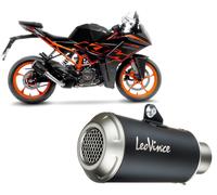 15255B - Silencieux Échappement LeoVince LV-10 Noir KTM RC 125 (22-23)