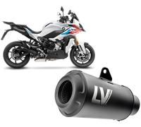 LeoVince Silencieux d'échappement LV-10 Full Black Homologué BMW S 1000 XR (20-23)